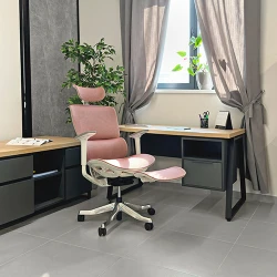 Офисное кресло Deco A98-HS-QW красное flexmag.md