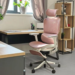 Офисное кресло Deco A98-HS-QW красное flexmag.md