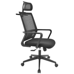 Fotoliu pentru birou Deco Arena Black KB-A015 flexmag.md