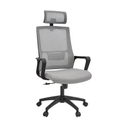 Fotoliu pentru birou Deco Arena Grey flexmag.md