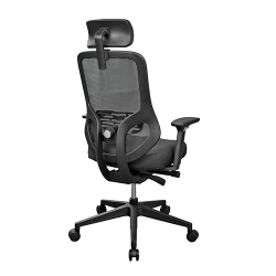 Fotoliu pentru birou Deco ARIOS Black P038A flexmag.md