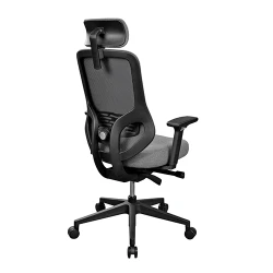 Fotoliu pentru birou Deco ARIOS Grey Stofă P038A flexmag.md