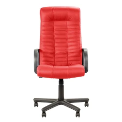Fotoliu pentru birou Deco ATLANT BX Red Eco-90 flexmag.md