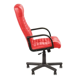 Fotoliu pentru birou Deco ATLANT BX Red Eco-90 flexmag.md