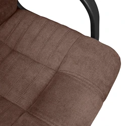 Fotoliu pentru birou Deco ATLANT BX Soro 28 Brown flexmag.md