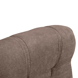 Fotoliu pentru birou Deco ATLANT BX Soro 28 Brown flexmag.md