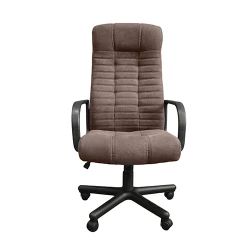 Fotoliu pentru birou Deco ATLANT BX Soro 28 Brown flexmag.md