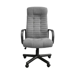 Офисное кресло Deco ATLANT BX Soro 93 среднее серое flexmag.md