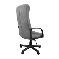 Офисное кресло Deco ATLANT BX Soro 93 среднее серое flexmag.md