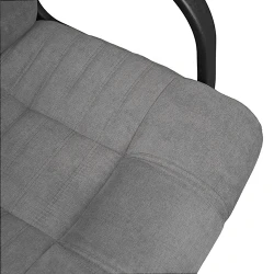 Офисное кресло Deco ATLANT BX Soro 93 среднее серое flexmag.md