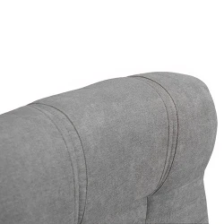 Офисное кресло Deco ATLANT BX Soro 93 среднее серое flexmag.md