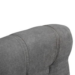 Fotoliu pentru birou Deco ATLANT BX Soro 95 Grey flexmag.md