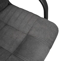 Fotoliu pentru birou Deco ATLANT BX Soro 95 Grey flexmag.md