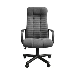 Fotoliu pentru birou Deco ATLANT BX Soro 95 Grey flexmag.md