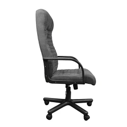 Fotoliu pentru birou Deco ATLANT BX Soro 95 Grey flexmag.md