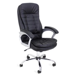 Fotoliu pentru birou Deco BX-0025 Black flexmag.md