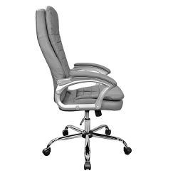 Офисный стул Deco BX-0025 серый flexmag.md