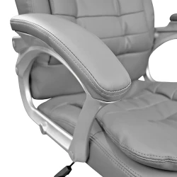 Офисный стул Deco BX-0025 серый flexmag.md