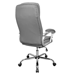 Офисный стул Deco BX-0025 серый flexmag.md