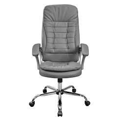 Офисный стул Deco BX-0025 серый flexmag.md