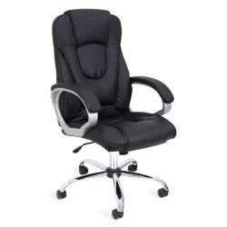 Fotoliu pentru birou Deco BX-0050 Black flexmag.md