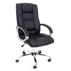 Fotoliu pentru birou Deco BX-1130 Black flexmag.md