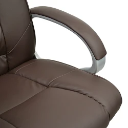 Офисное кресло Deco BX-1130 коричневое flexmag.md