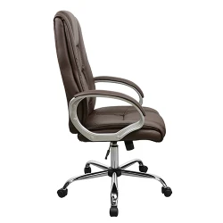 Офисное кресло Deco BX-1130 коричневое flexmag.md