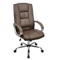 Fotoliu pentru birou Deco BX-1130 Brown flexmag.md