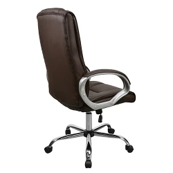 Офисное кресло Deco BX-1130 коричневое flexmag.md