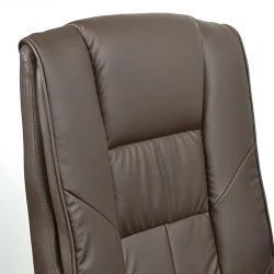 Офисное кресло Deco BX-1130 коричневое flexmag.md