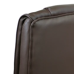 Офисное кресло Deco BX-1130 коричневое flexmag.md