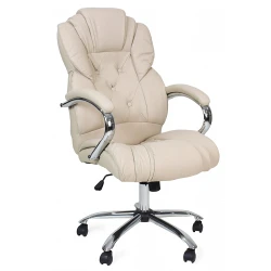 Fotoliu pentru birou Deco BX-3000 Beige flexmag.md