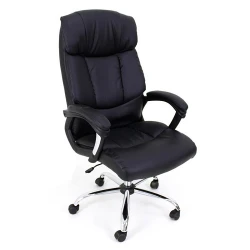 Fotoliu pentru birou Deco BX-3008 Black flexmag.md