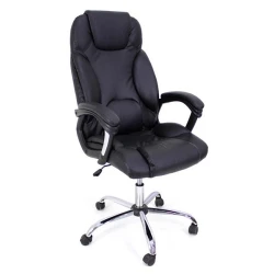 Fotoliu pentru birou Deco BX-3022 Black flexmag.md