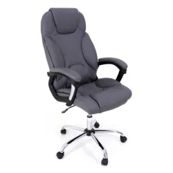Fotoliu pentru birou Deco BX-3022 Grey flexmag.md