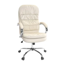 Fotoliu pentru birou Deco BX-3058 Beige flexmag.md