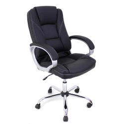 Fotoliu pentru birou Deco BX-3177 Black flexmag.md
