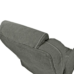 Офисный стул Deco BX-3177 серый тканевый flexmag.md