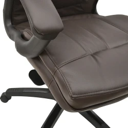Офисное кресло Deco BX-3671 коричневое flexmag.md