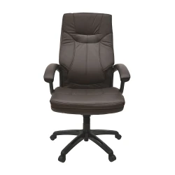 Офисное кресло Deco BX-3671 коричневое flexmag.md