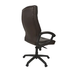 Офисное кресло Deco BX-3671 коричневое flexmag.md