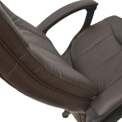 Офисное кресло Deco BX-3671 коричневое flexmag.md