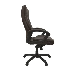 Офисное кресло Deco BX-3671 коричневое flexmag.md