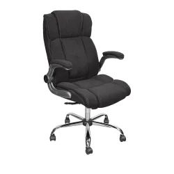 Офисное кресло Deco BX-3702 Black/Stofa flexmag.md