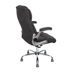 Офисное кресло Deco BX-3702 Black/Stofa flexmag.md