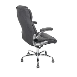 Офисное кресло Deco BX-3702 Dark Grey/Stofa flexmag.md
