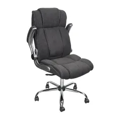 Офисное кресло Deco BX-3702 Dark Grey/Stofa flexmag.md