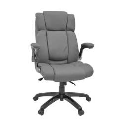 Офисное кресло Deco BX-3702 серое flexmag.md