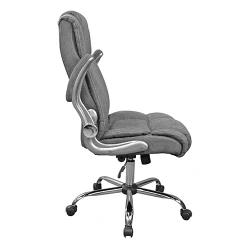 Офисное кресло Deco BX-3702 Серое тканевое flexmag.md